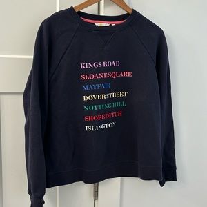 Boden London Neighborhoods Sweatshirt